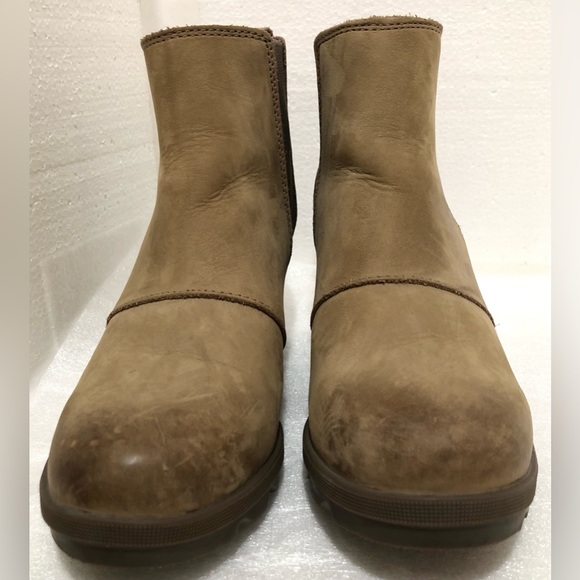 Sorel Brown Ankle Boots - Picture 5 of 10